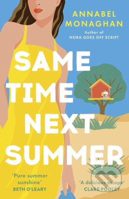 Kniha: Same Time Next Summer (Annabel Monaghan). Hodder Paperback, 2023 Kniha: Same Time Next Summer (Annabel Monaghan). Hodder Paperback, 2023