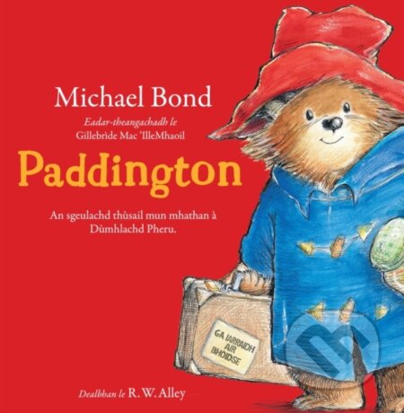Kniha: Paddington (Michael Bond). , 2024 Kniha: Paddington (Michael Bond). , 2024