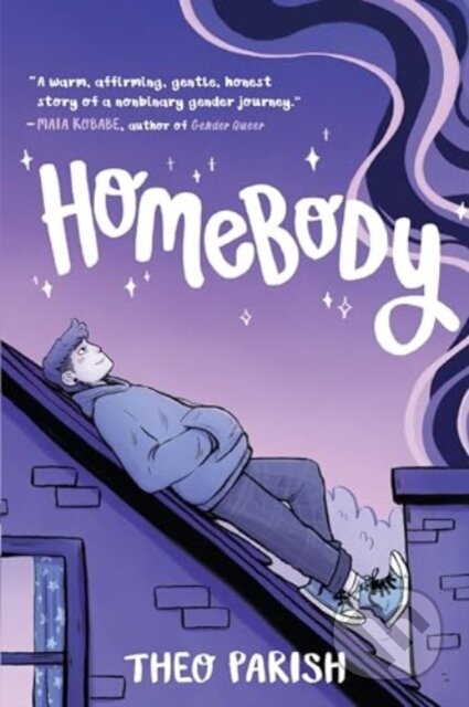 Kniha: Homebody (Theo Parish). HarperCollins, 2024 Kniha: Homebody (Theo Parish). HarperCollins, 2024