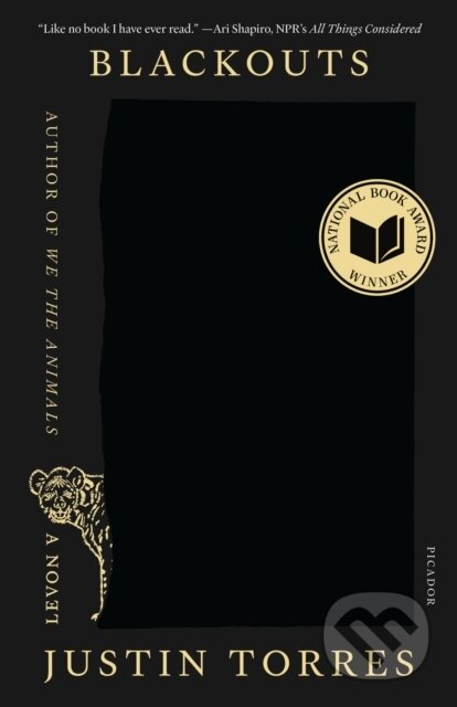 Kniha: Blackouts (Justin Torres). Picador, 2024 Kniha: Blackouts (Justin Torres). Picador, 2024
