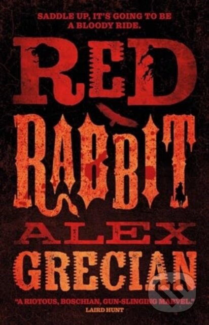 Kniha: Red Rabbit (Alex Grecian). Solaris, 2024 Kniha: Red Rabbit (Alex Grecian). Solaris, 2024