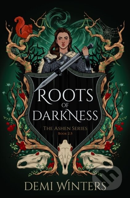 Kniha: Roots of Darkness (Demi Winters). Gollancz, 2026 Kniha: Roots of Darkness (Demi Winters). Gollancz, 2026