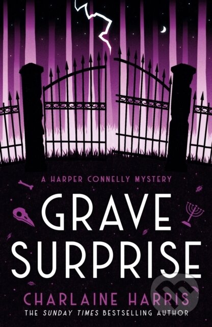 Kniha: Grave Surprise (Charlaine Harris). Gollancz, 2022 Kniha: Grave Surprise (Charlaine Harris). Gollancz, 2022