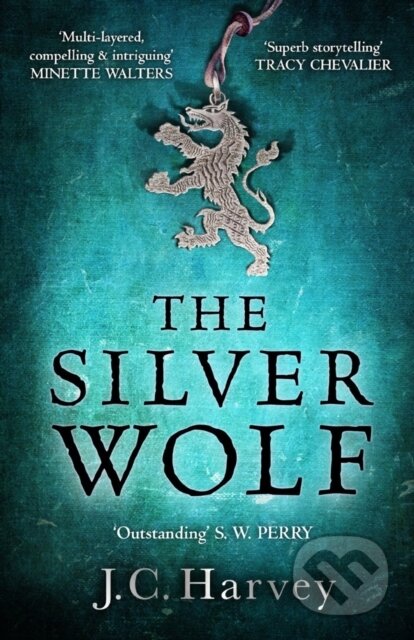 Kniha: The Silver Wolf (J. C. Harvey). Atlantic Books, 2022 Kniha: The Silver Wolf (J. C. Harvey). Atlantic Books, 2022