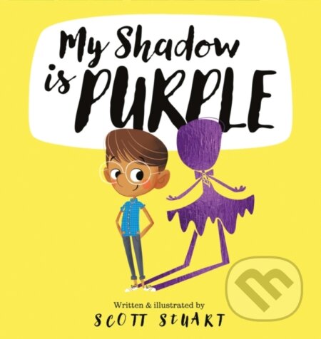 Kniha: My Shadow is Purple (Scott Stuart). , 2025 Kniha: My Shadow is Purple (Scott Stuart). , 2025