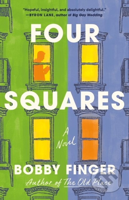 Kniha: Four Squares (Bobby Fingers). Penguin Putnam Inc, 2025 Kniha: Four Squares (Bobby Fingers). Penguin Putnam Inc, 2025