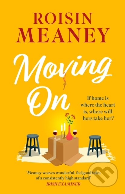 Kniha: Moving On (Roisin Meaney). Sphere, 2025 Kniha: Moving On (Roisin Meaney). Sphere, 2025