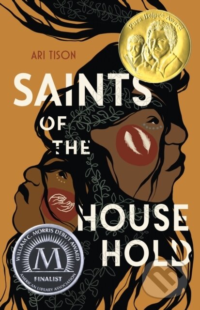 Kniha: Saints of the Household (Ari Tison). Square Fish, 2025 Kniha: Saints of the Household (Ari Tison). Square Fish, 2025