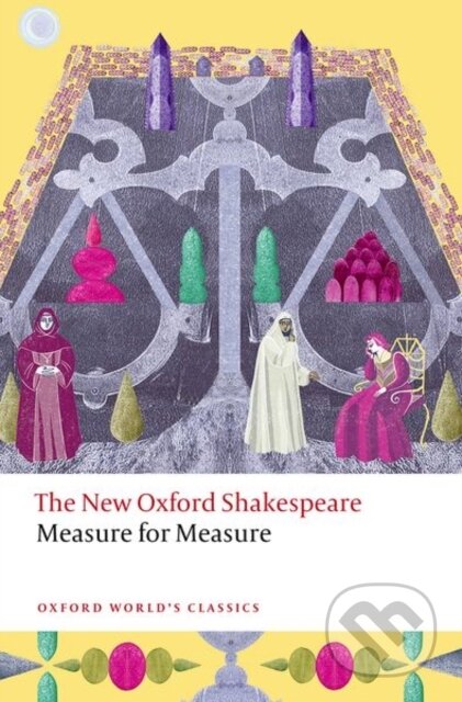 Kniha: Measure for Measure (William Shakespeare a Terri Bourus). Oxford University Press, 2024 Kniha: Measure for Measure (William Shakespeare a Terri Bourus). Oxford University Press, 2024