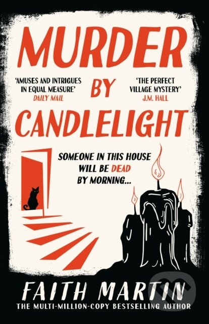 Kniha: Murder by Candlelight (Faith Martin). HQ, 2024 Kniha: Murder by Candlelight (Faith Martin). HQ, 2024