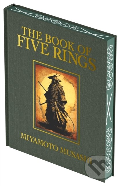 Kniha: The Book of Five Rings (Miyamoto Musashi). Arcturus, 2024 Kniha: The Book of Five Rings (Miyamoto Musashi). Arcturus, 2024