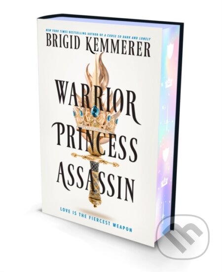 Kniha: Warrior Princess Assassin (Brigid Kemmerer). HarperCollins, 2025 Kniha: Warrior Princess Assassin (Brigid Kemmerer). HarperCollins, 2025
