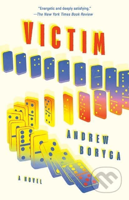 Kniha: Victim (Andrew Boryga). Vintage Books, 2025 Kniha: Victim (Andrew Boryga). Vintage Books, 2025