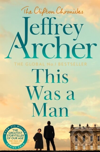 Kniha: This Was a Man (Jeffrey Archer). Pan Books, 2024 Kniha: This Was a Man (Jeffrey Archer). Pan Books, 2024