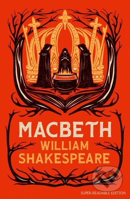 Kniha: Macbeth (William Shakespeare). Barrington, 2025 Kniha: Macbeth (William Shakespeare). Barrington, 2025