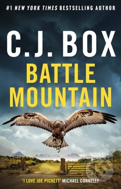 Kniha: Battle Mountain (C.J. Box). Head of Zeus, 2025 Kniha: Battle Mountain (C.J. Box). Head of Zeus, 2025