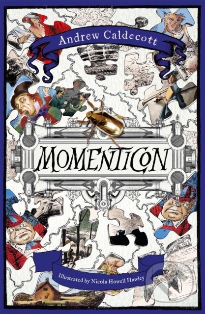 Kniha: Momenticon (Andrew Caldecott). Arcadia, 2022 Kniha: Momenticon (Andrew Caldecott). Arcadia, 2022
