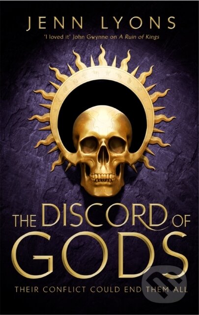 Kniha: The Discord of Gods (Jenn Lyons). Tor, 2022 Kniha: The Discord of Gods (Jenn Lyons). Tor, 2022