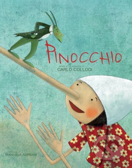 Kniha: Pinocchio (Carlo Collodi). White Star, 2023 Kniha: Pinocchio (Carlo Collodi). White Star, 2023