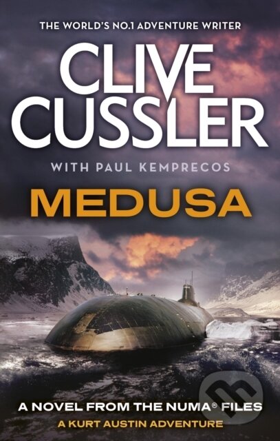 Kniha: Medusa (Clive Cussler a Paul Kemprecos). Sphere, 2024 Kniha: Medusa (Clive Cussler a Paul Kemprecos). Sphere, 2024