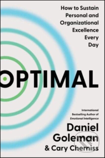 Kniha: Optimal (Cary Cherniss a Daniel Goleman). Harper Business, 2024 Kniha: Optimal (Cary Cherniss a Daniel Goleman). Harper Business, 2024