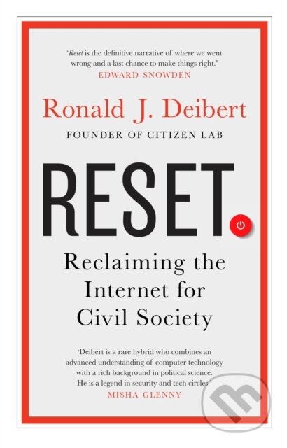 Kniha: Reset (Ronald J. Deibert). September Publishing, 2021 Kniha: Reset (Ronald J. Deibert). September Publishing, 2021