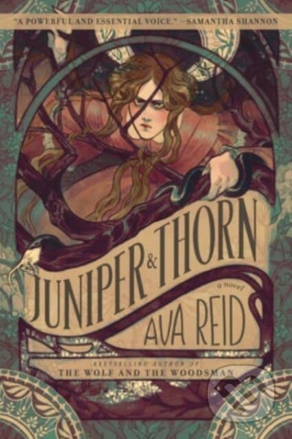 Kniha: Juniper & Thorn (Ava Reid). HarperCollins, 2023 Kniha: Juniper & Thorn (Ava Reid). HarperCollins, 2023