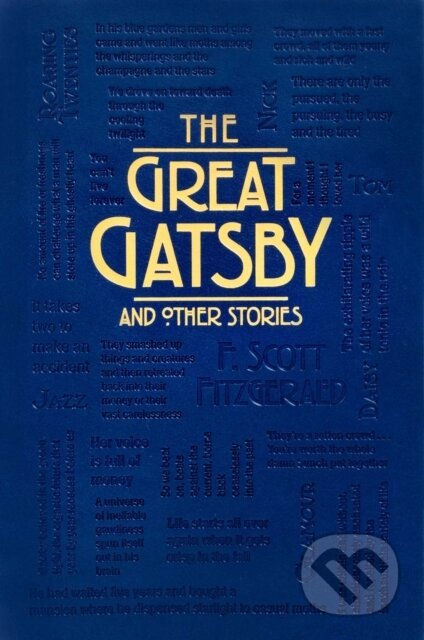 Kniha: The Great Gatsby and Other Stories (F. Scott Fitzgerald). Canterbury Classics, 2025 Kniha: The Great Gatsby and Other Stories (F. Scott Fitzgerald). Canterbury Classics, 2025
