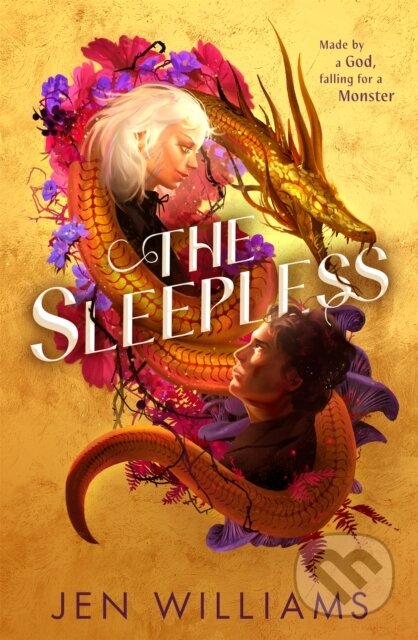 Kniha: The Sleepless (Williams Jen). First Ink, 2025 Kniha: The Sleepless (Williams Jen). First Ink, 2025