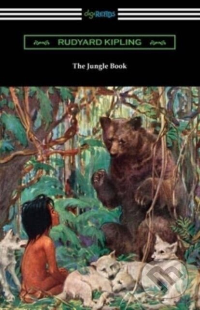 Kniha: The Jungle Book (Rudyard Kipling). , 2021 Kniha: The Jungle Book (Rudyard Kipling). , 2021
