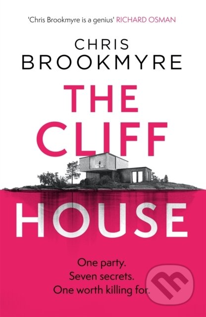 Kniha: The Cliff House (Chris Brookmyre). Little, Brown, 2022 Kniha: The Cliff House (Chris Brookmyre). Little, Brown, 2022