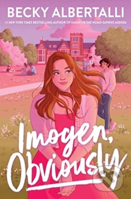 Kniha: Imogen, Obviously (Becky Albertalli). HarperCollins, 2023 Kniha: Imogen, Obviously (Becky Albertalli). HarperCollins, 2023