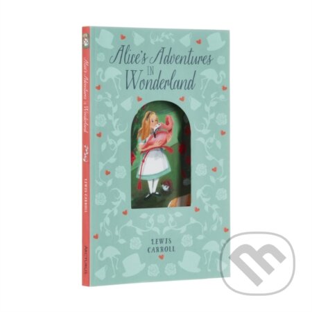 Kniha: Alice's Adventures In Wonderland (Lewis Carroll). Arcturus, 2021 Kniha: Alice's Adventures In Wonderland (Lewis Carroll). Arcturus, 2021
