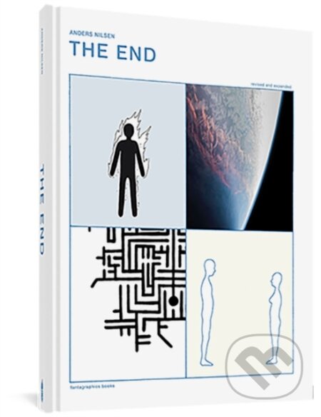 Kniha: The End (Anders Nilsen). Fantagraphics, 2022 Kniha: The End (Anders Nilsen). Fantagraphics, 2022