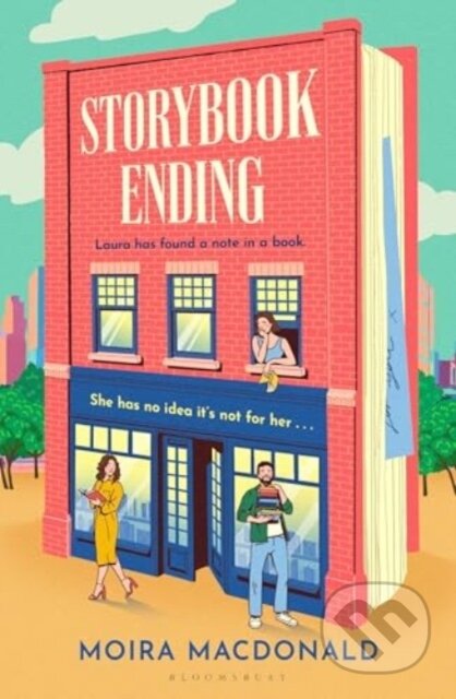 Kniha: Storybook Ending (Moira Macdonald). Bloomsbury, 2025 Kniha: Storybook Ending (Moira Macdonald). Bloomsbury, 2025