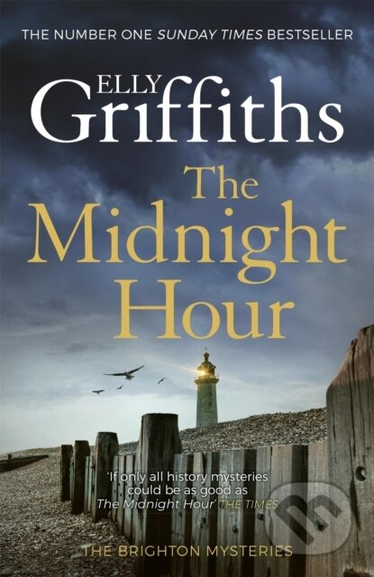 Kniha: The Midnight Hour (Elly Griffiths). Quercus, 2022 Kniha: The Midnight Hour (Elly Griffiths). Quercus, 2022