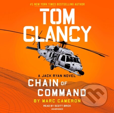 Kniha: Tom Clancy Chain of Command (Marc Cameron). , 2021 Kniha: Tom Clancy Chain of Command (Marc Cameron). , 2021
