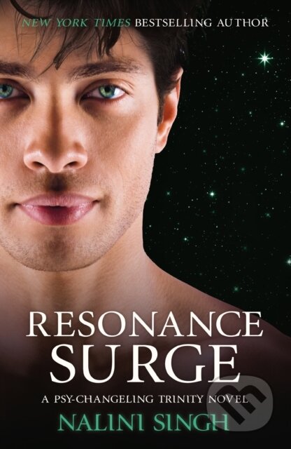 Kniha: Resonance Surge (Nalini Singh). Gollancz, 2024 Kniha: Resonance Surge (Nalini Singh). Gollancz, 2024