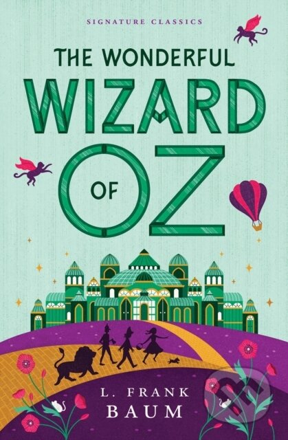 Kniha: The Wonderful Wizard of Oz (L. Frank Baum). , 2024 Kniha: The Wonderful Wizard of Oz (L. Frank Baum). , 2024