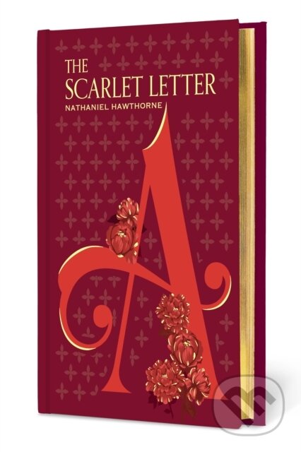 Kniha: The Scarlet Letter (Nathaniel Hawthorne). , 2025 Kniha: The Scarlet Letter (Nathaniel Hawthorne). , 2025