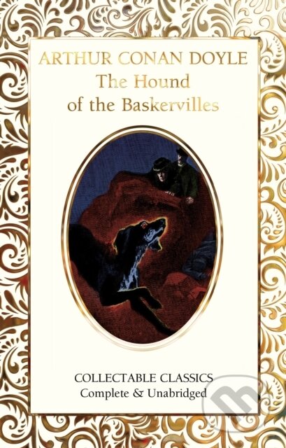 Kniha: The Hound of the Baskervilles (Sir Arthur Conan Doyle). Flame Tree Publishing, 2022 Kniha: The Hound of the Baskervilles (Sir Arthur Conan Doyle). Flame Tree Publishing, 2022
