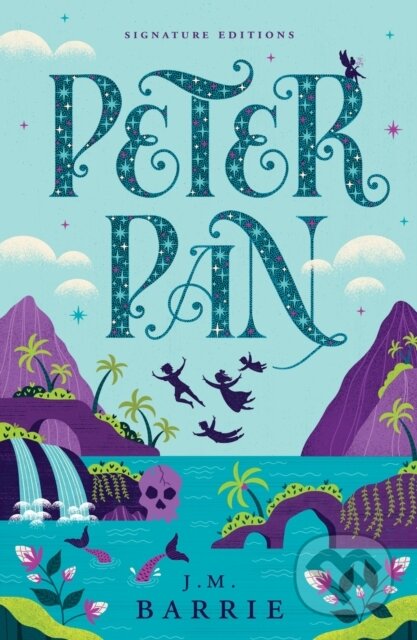 Kniha: Peter Pan (J. M. Barrie). , 2025 Kniha: Peter Pan (J. M. Barrie). , 2025