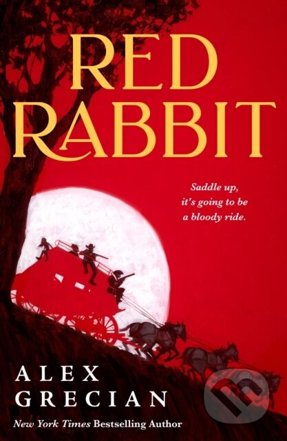 Kniha: Red Rabbit (Alex Grecian). Tor Nightfire, 2023 Kniha: Red Rabbit (Alex Grecian). Tor Nightfire, 2023
