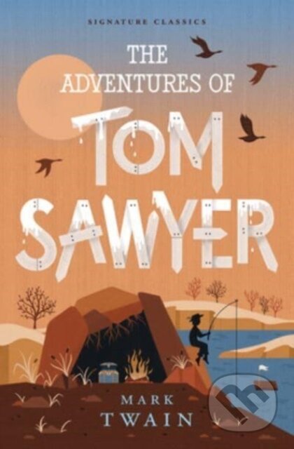 Kniha: The Adventures of Tom Sawyer (Mark Twain). , 2023 Kniha: The Adventures of Tom Sawyer (Mark Twain). , 2023