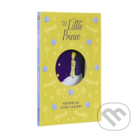 Kniha: The Little Prince (Antoine de Saint-Exupery). Arcturus, 2021 Kniha: The Little Prince (Antoine de Saint-Exupery). Arcturus, 2021