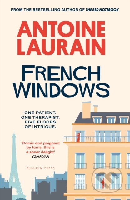 Kniha: French Windows (Antoine Laurain). Pushkin Press, 2025 Kniha: French Windows (Antoine Laurain). Pushkin Press, 2025