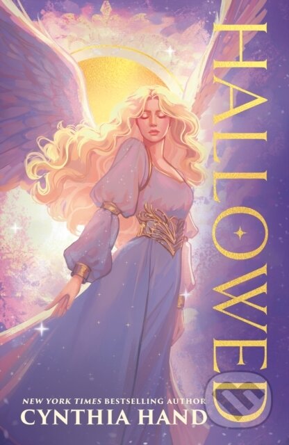 Kniha: Hallowed (Cynthia Hand). Electric Monkey, 2026 Kniha: Hallowed (Cynthia Hand). Electric Monkey, 2026