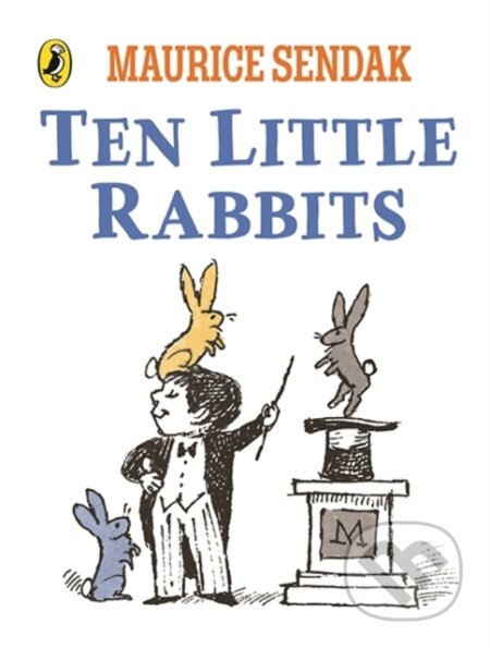 Kniha: Ten Little Rabbits (Maurice Sendak). Puffin Books, 2026 Kniha: Ten Little Rabbits (Maurice Sendak). Puffin Books, 2026