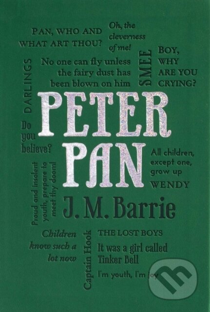 Kniha: Peter Pan (J. M. Barrie). Canterbury Classics, 2025 Kniha: Peter Pan (J. M. Barrie). Canterbury Classics, 2025