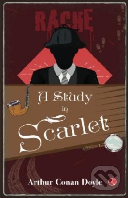 Kniha: A Study in Scarlet (Arthur Conan Doyle). , 2022 Kniha: A Study in Scarlet (Arthur Conan Doyle). , 2022